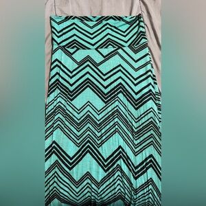 Tube Top Bodycon Maxi Dress